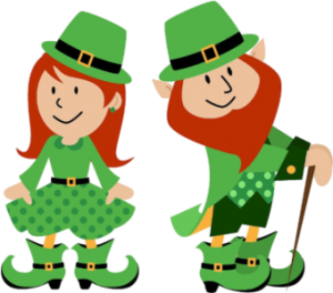 a st. patrick's day greeting